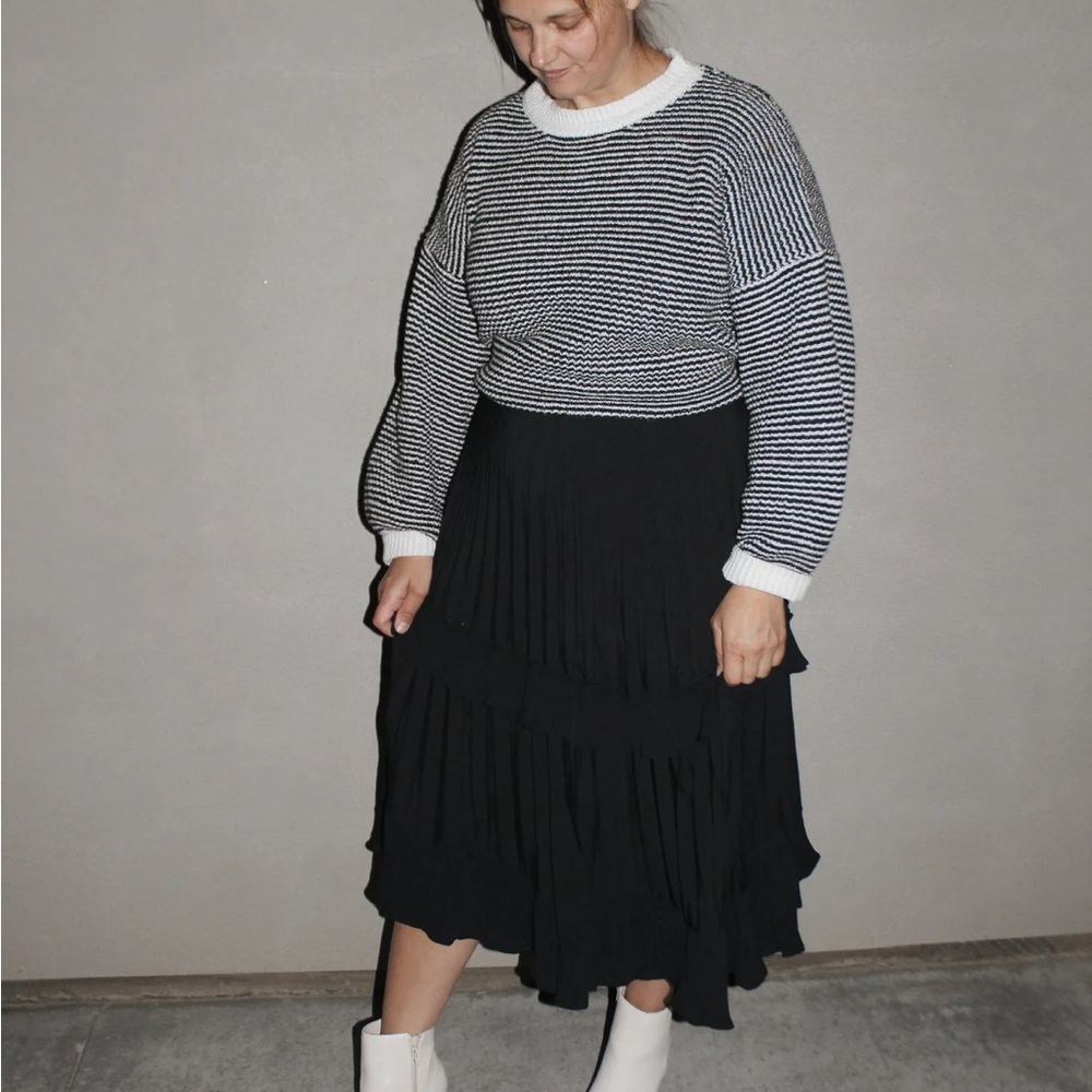 The Mandie skirt by RARA CLOTH